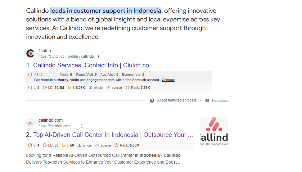 คลัช - คาลลินโด้