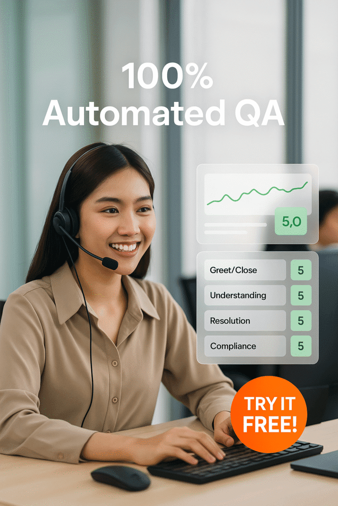 Audit Kawalan Kualiti Automatik oleh AI