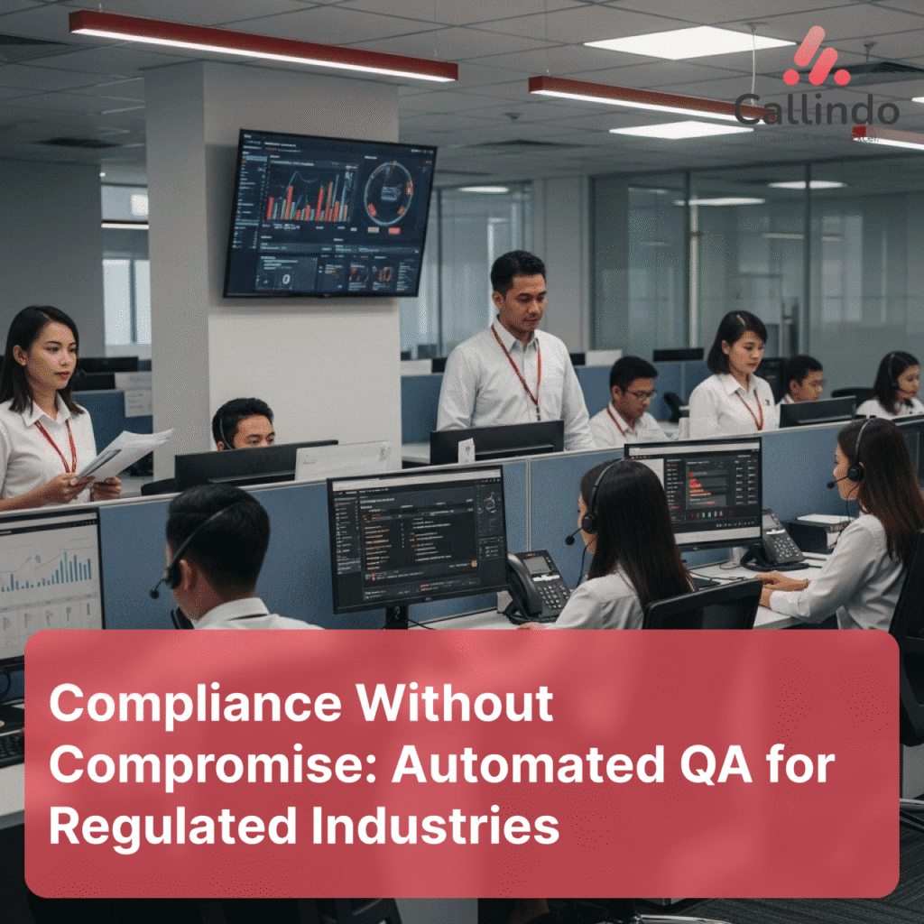 Callindo AIQC - pematuhan