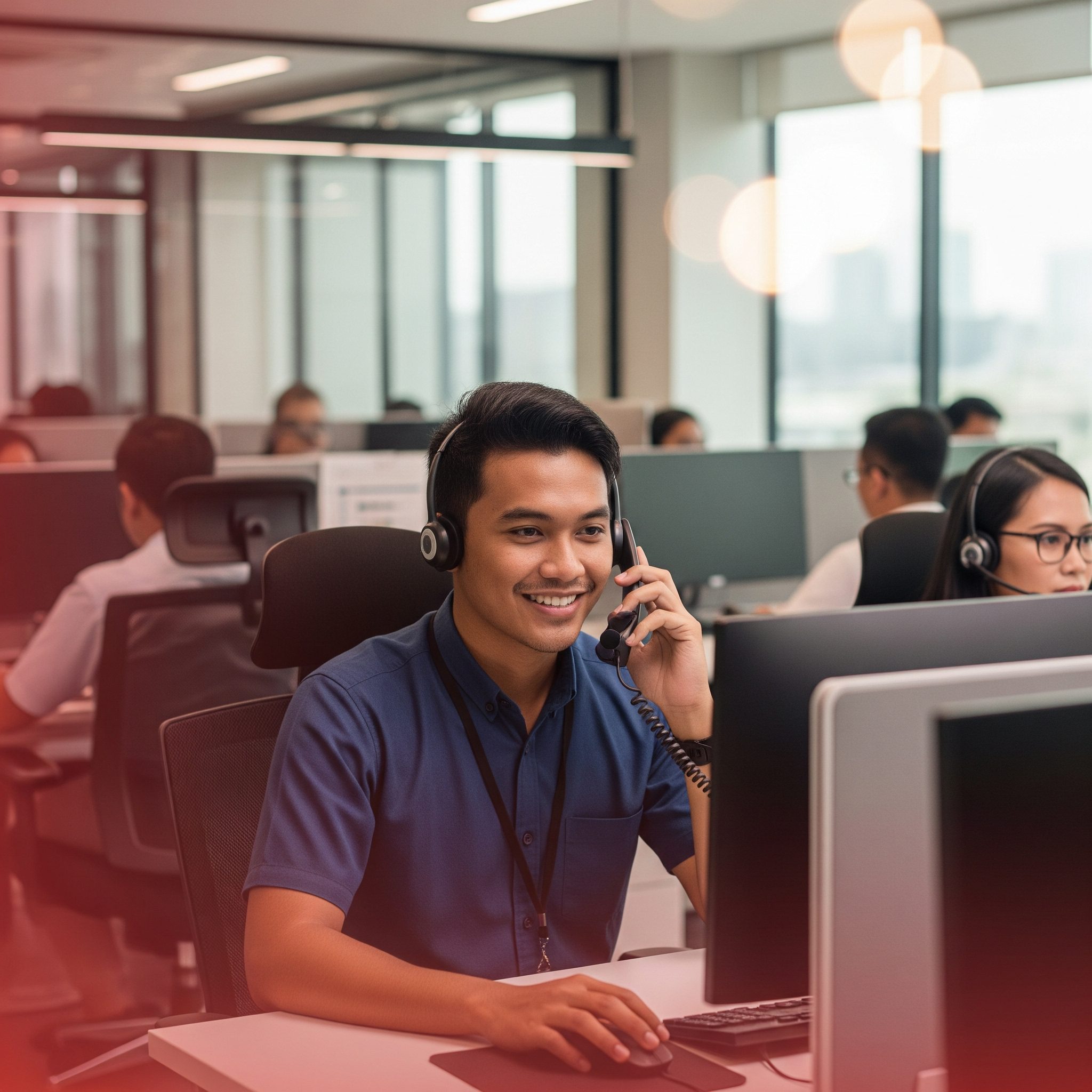 Callindo AIQC - pusat panggilan