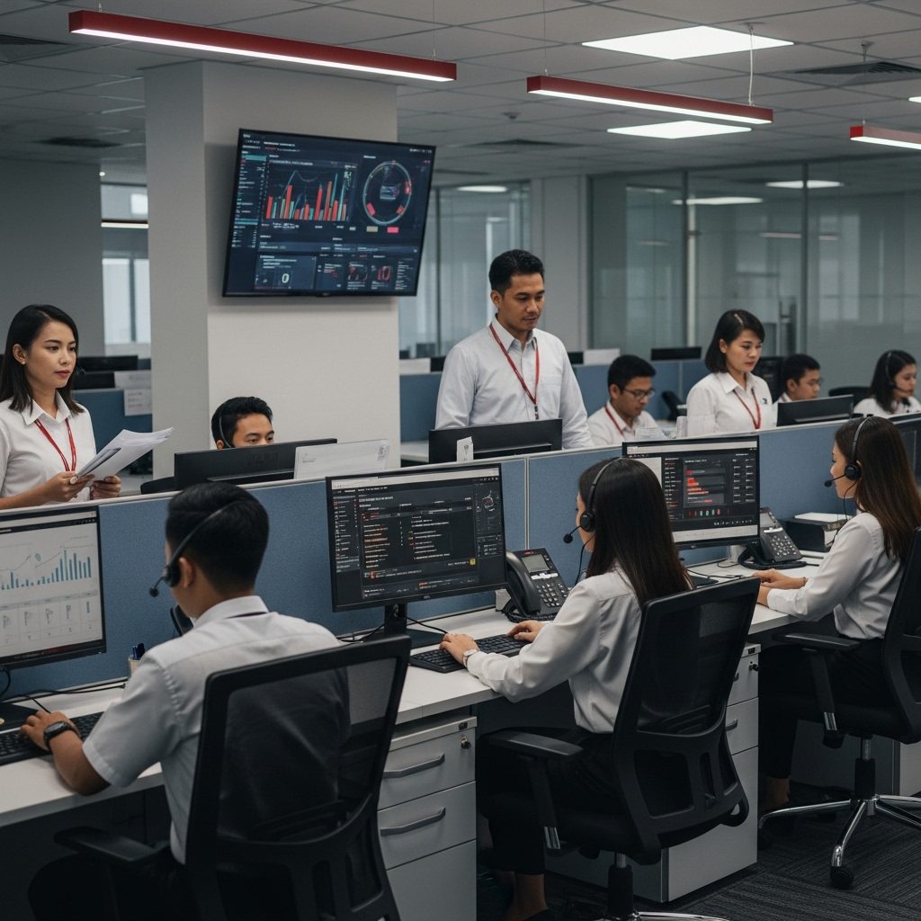 Callindo AIQC - pusat panggilan