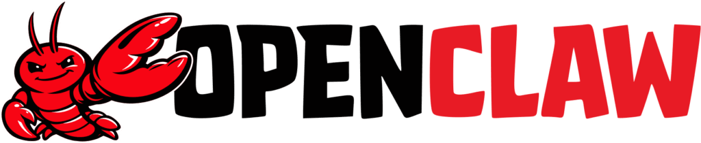 Logo-Openclaw-teks-gelap