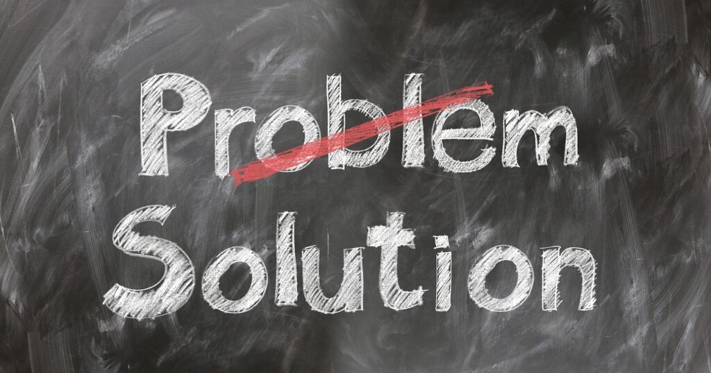 Masalah vs solusi