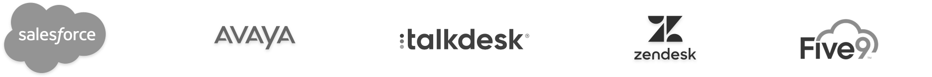 Callindo Technologies Partners Salesforce, Zendesk, Talkdesk, Five9, Cloudtalk, NICE, Avaya, Talkdesk