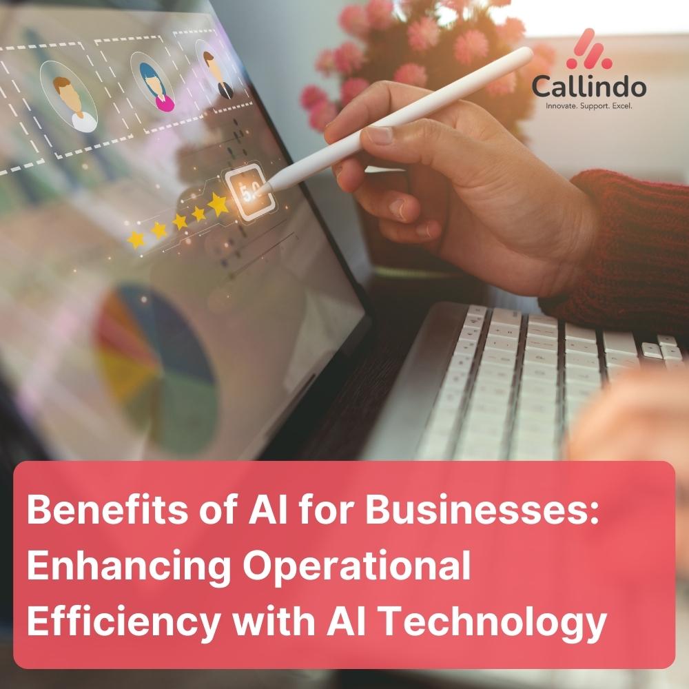 5 Benefits of AI for Businesses - Enhancing Operational Efficiency with AI Technology - thumb