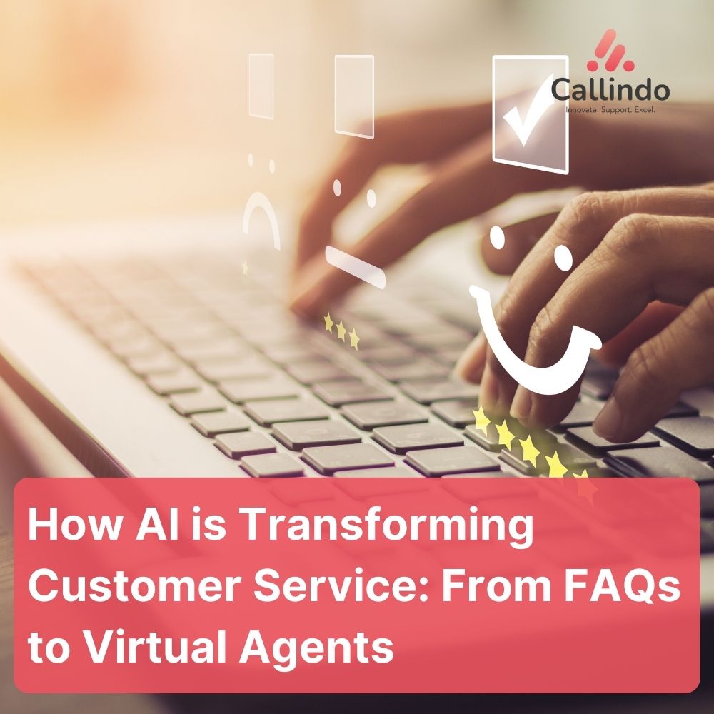 How AI is Transforming Customer Service - From FAQs to Virtual Agents - thumb