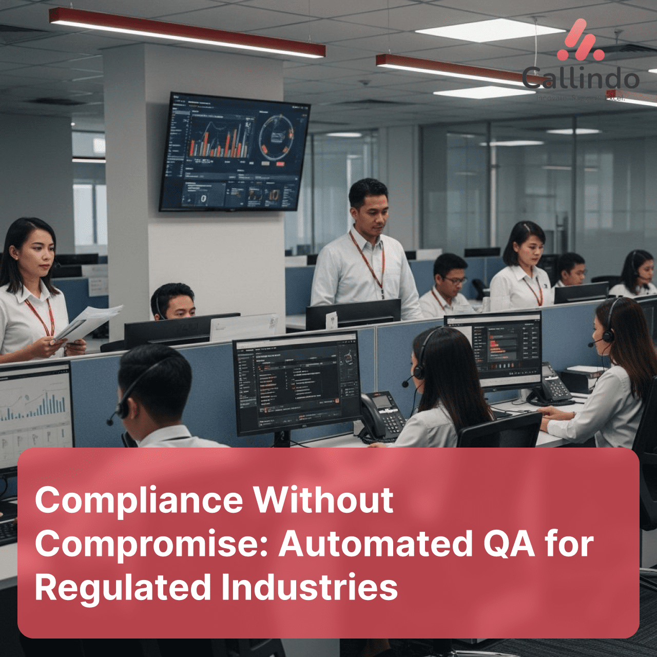 Callindo AIQC - compliance