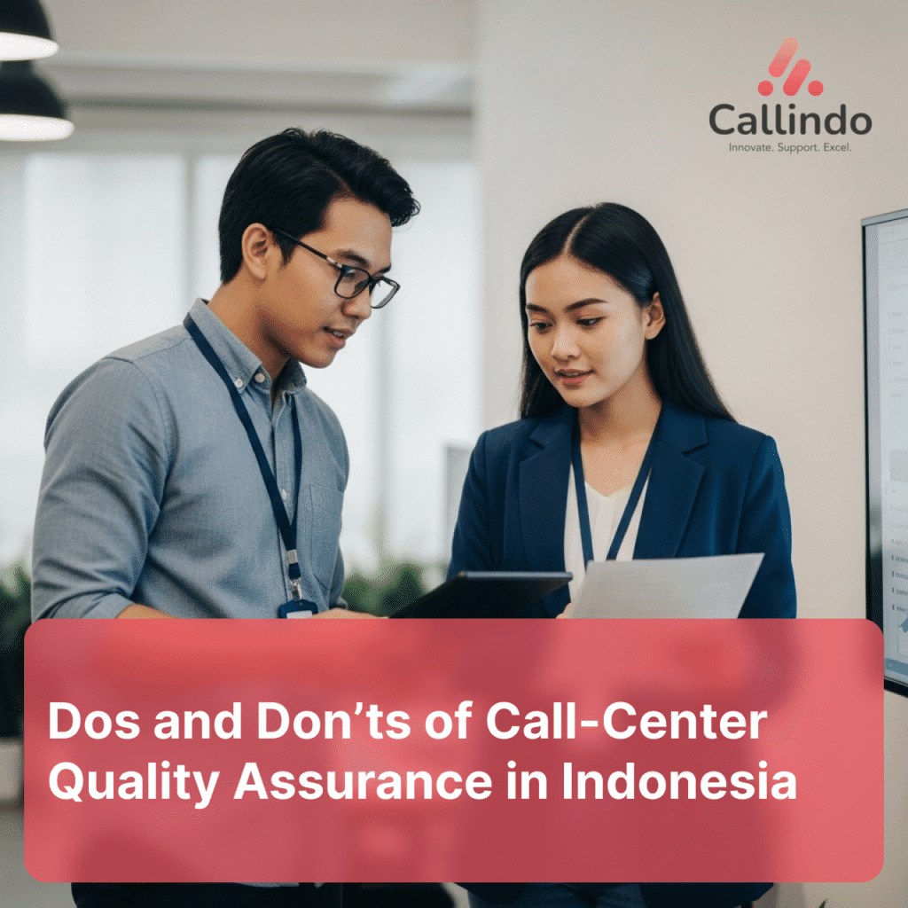 Call-center QA in Indonesia