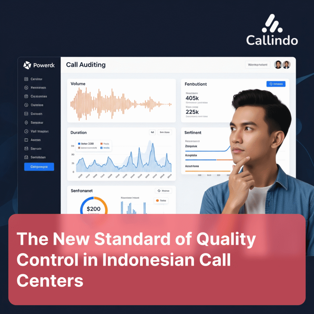 The New Standard of Quality Control in Indonesian Call Centers